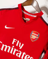 Arsenal 2009-10 Vela Home Kit (S)