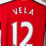 Arsenal 2009-10 Vela Home Kit (S)