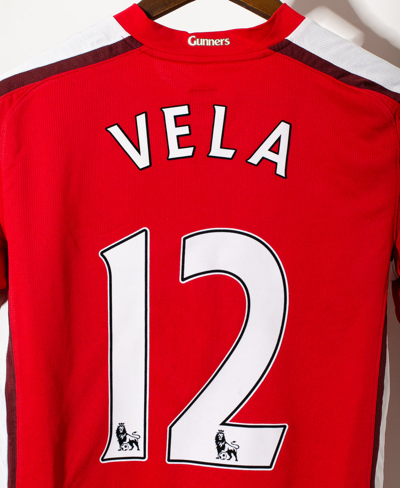 Arsenal 2009-10 Vela Home Kit (S)