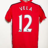 Arsenal 2009-10 Vela Home Kit (S)