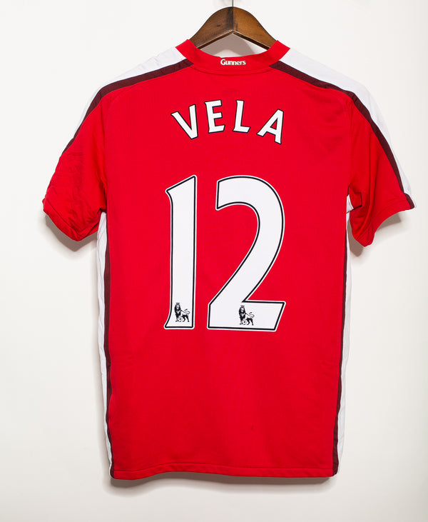 Arsenal 2009-10 Vela Home Kit (S)
