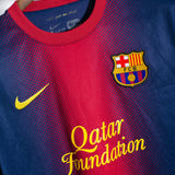 Barcelona 2012-13 Iniesta Home Kit (M)