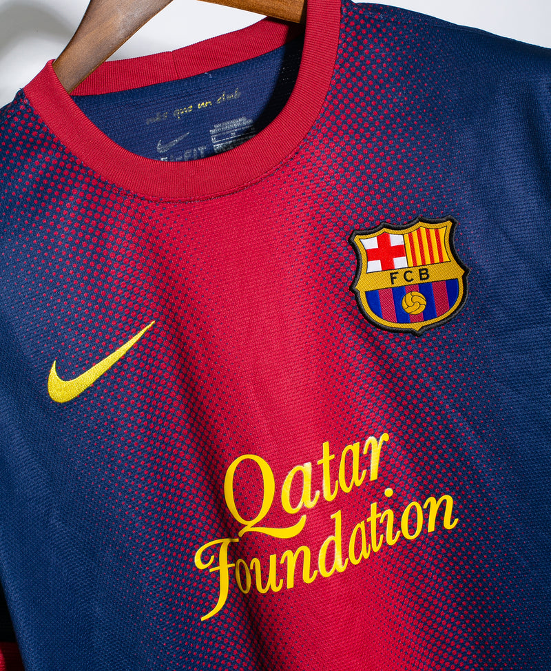 Barcelona 2012-13 Iniesta Home Kit (M)