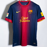 Barcelona 2012-13 Iniesta Home Kit (M)