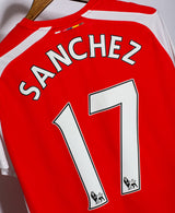 Arsenal 2014-15 Sanchez Home Kit (L)