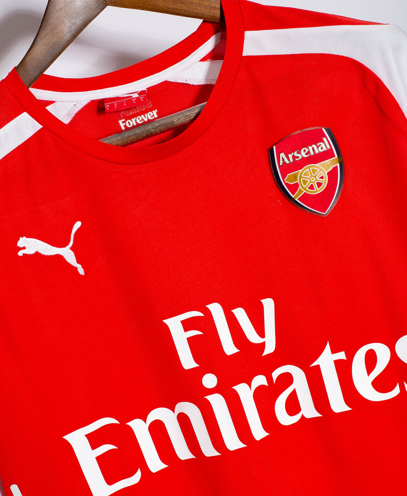 Arsenal 2014-15 Sanchez Home Kit (L)