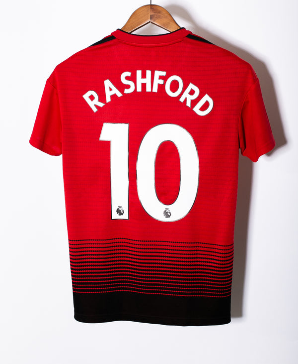 Manchester United 2018-19 Rashford Home Kit (S)