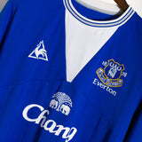 Everton 2009-10 Donovan Home Kit (XL)