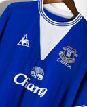 Everton 2009-10 Donovan Home Kit (XL)