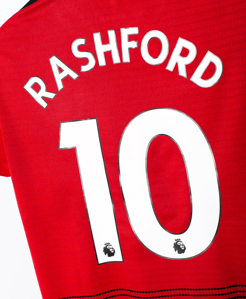 Manchester United 2018-19 Rashford Home Kit (S)