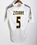 Real Madrid 2004-05 Zidane Home Kit (S)