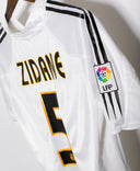 Real Madrid 2004-05 Zidane Home Kit (S)