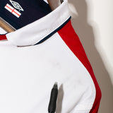 England 2004 Beckham Reversible Home Kit (L)