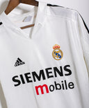 Real Madrid 2004-05 Zidane Home Kit (S)