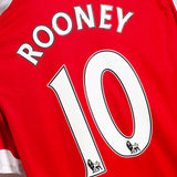Manchester United 2015-16 Rooney Home Kit (L)