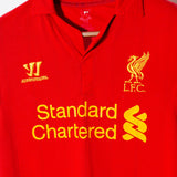 Liverpool 2012-13 Gerrard Home Kit (YXL)