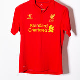 Liverpool 2012-13 Gerrard Home Kit (YXL)