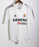 Real Madrid 2004-05 Zidane Home Kit (S)