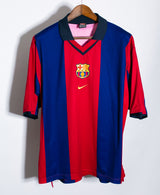 Barcelona 2000-01 Xavi Home Kit (XL)