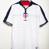 England 2004 Beckham Reversible Home Kit (L)