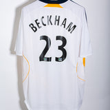 LA Galaxy 2007 Beckham Home Kit (XL)