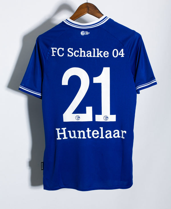 Schalke 2020-21 Huntelaar Home Kit (M)