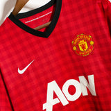 Manchester United 2012-13 Chicharito Home Kit (XL)