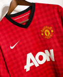 Manchester United 2012-13 Chicharito Home Kit (XL)