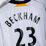 LA Galaxy 2007 Beckham Home Kit (XL)