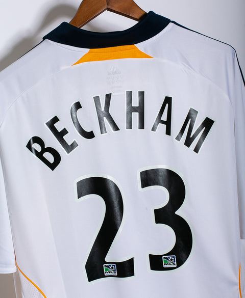 LA Galaxy 2007 Beckham Home Kit (XL)