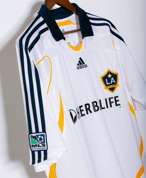 LA Galaxy 2007 Beckham Home Kit (XL)