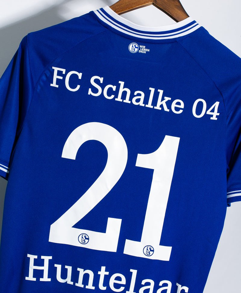 Schalke 2020-21 Huntelaar Home Kit (M)