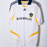 LA Galaxy 2007 Beckham Home Kit (XL)
