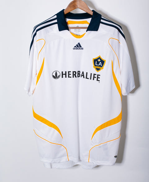 LA Galaxy 2007 Beckham Home Kit (XL)