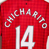Manchester United 2012-13 Chicharito Home Kit (XL)
