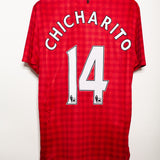 Manchester United 2012-13 Chicharito Home Kit (XL)