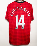 Manchester United 2012-13 Chicharito Home Kit (XL)