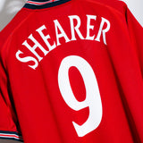 England 2002 Shearer Away Kit (XL)