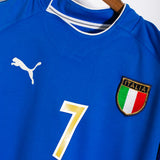 Italy 2003 Camoranesi Home Kit (S)