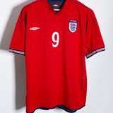 England 2002 Shearer Away Kit (XL)