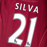 Manchester City 2012-13 Silva Away Kit (M)