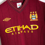 Manchester City 2012-13 Silva Away Kit (M)