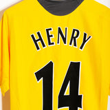 Arsenal 2005-06 Henry Away Kit (M)