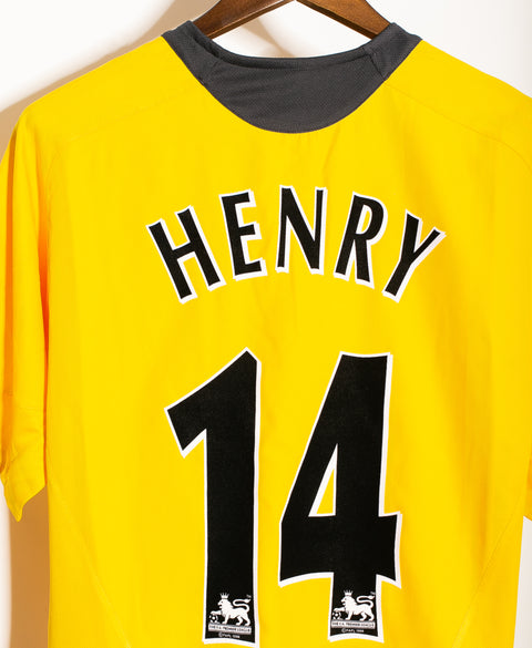 Arsenal 2005-06 Henry Away Kit (M)