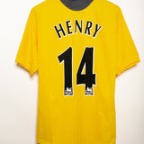 Arsenal 2005-06 Henry Away Kit (M)