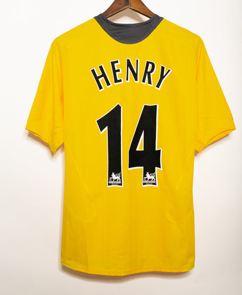 Arsenal 2005-06 Henry Away Kit (M)