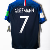 France 2018 Griezmann Home Kit NWT (M)