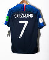 France 2018 Griezmann Home Kit NWT (M)