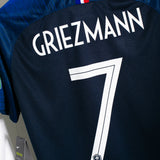 France 2018 Griezmann Home Kit NWT (M)