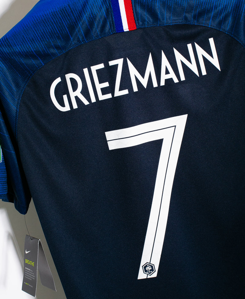 France 2018 Griezmann Home Kit NWT (M)